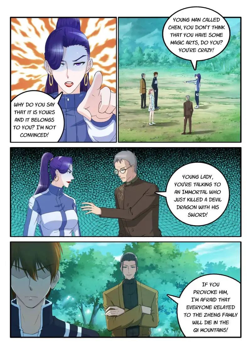 Rebirth Of The Urban Immortal Cultivator chapter 52 - page 6