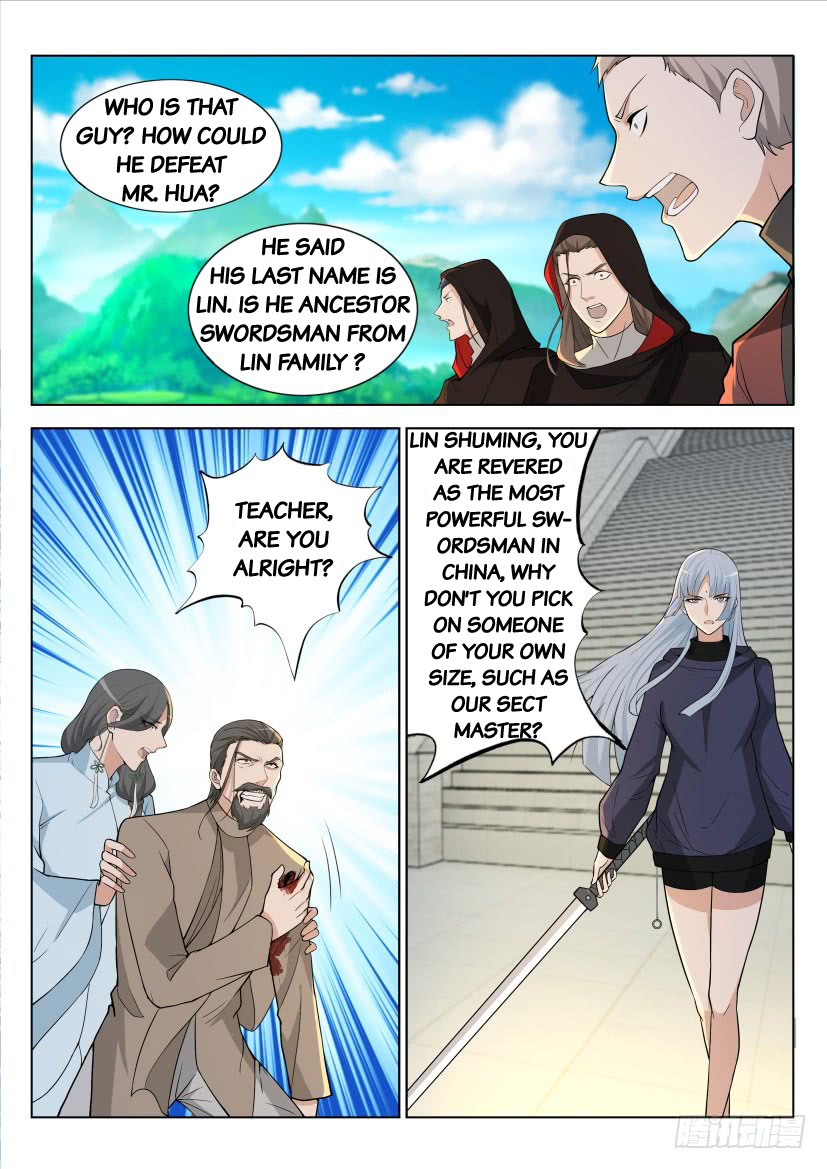 Rebirth Of The Urban Immortal Cultivator chapter 288 - page 12