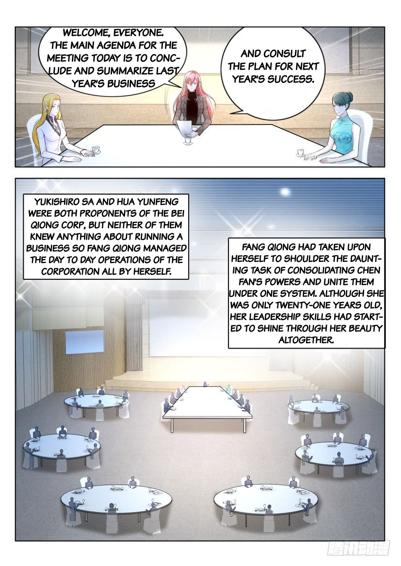 Rebirth Of The Urban Immortal Cultivator chapter 288 - page 3