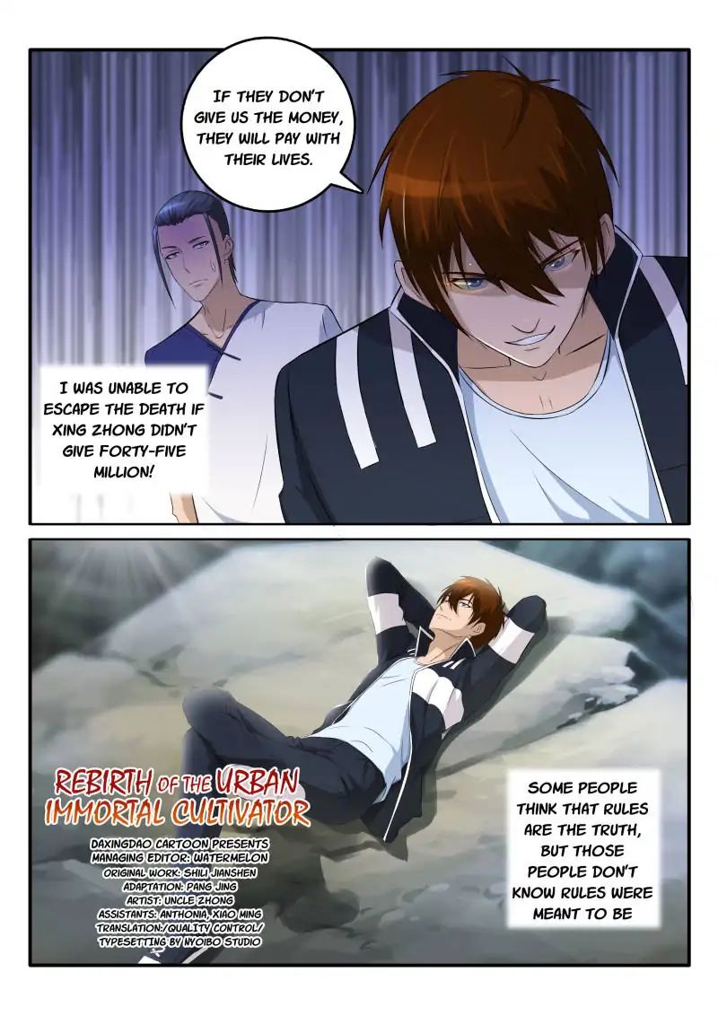 Rebirth Of The Urban Immortal Cultivator chapter 54 - page 4