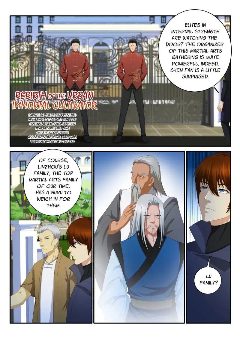 Rebirth Of The Urban Immortal Cultivator chapter 111 - page 3