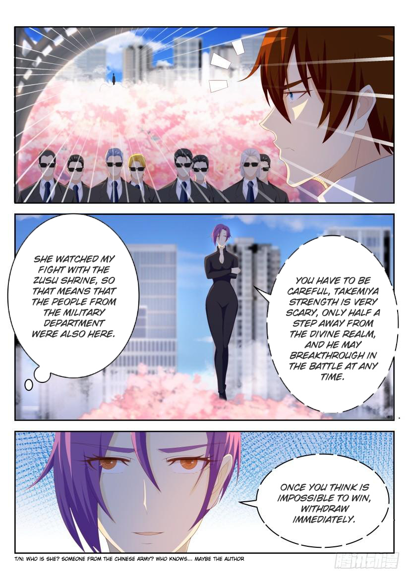 Rebirth Of The Urban Immortal Cultivator chapter 209 - page 14