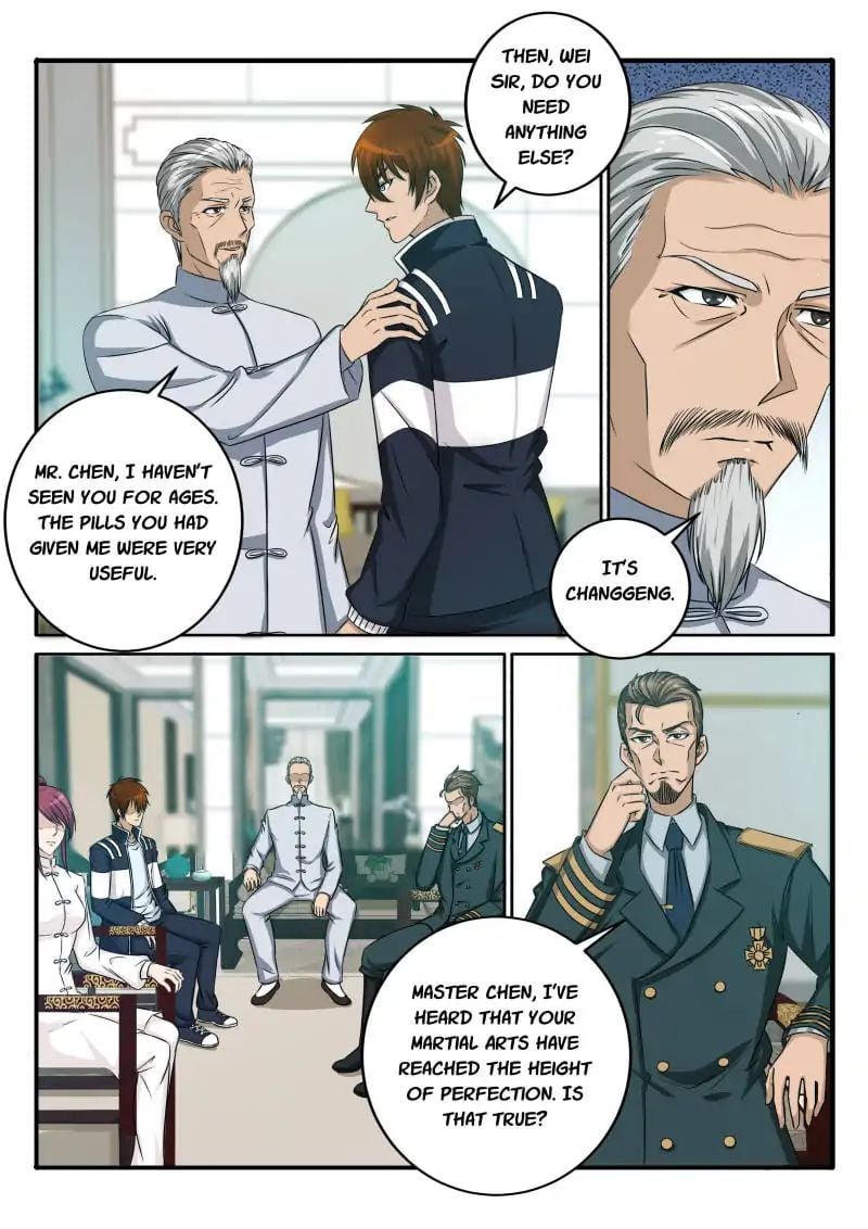 Rebirth Of The Urban Immortal Cultivator chapter 55 - page 12