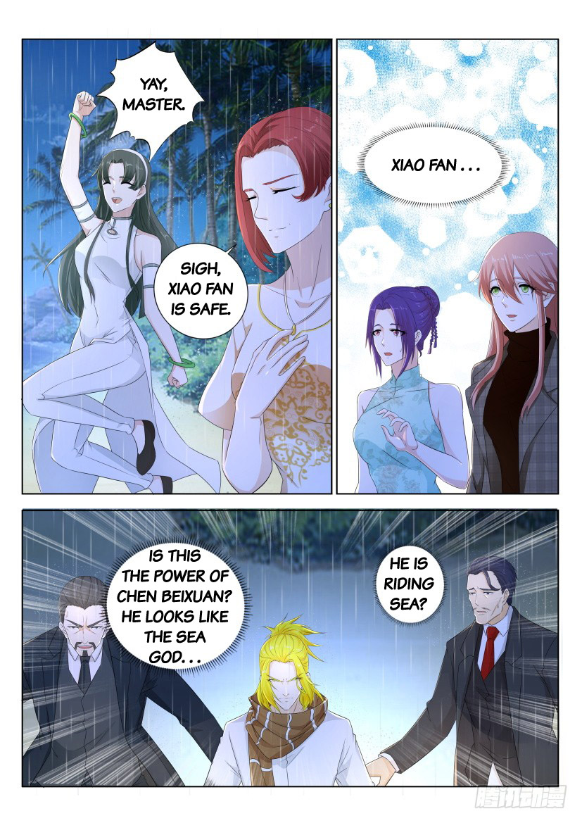Rebirth Of The Urban Immortal Cultivator chapter 290 - page 3