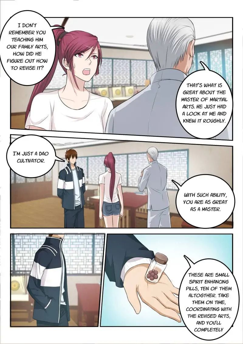 Rebirth Of The Urban Immortal Cultivator chapter 8 - page 10