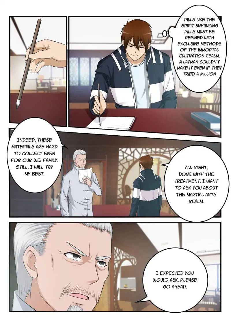 Rebirth Of The Urban Immortal Cultivator chapter 8 - page 12