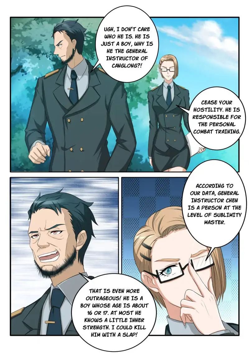 Rebirth Of The Urban Immortal Cultivator chapter 57 - page 6