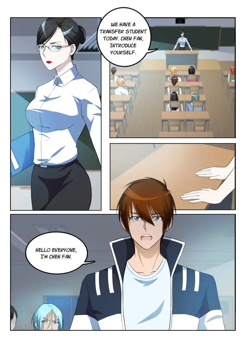 Rebirth Of The Urban Immortal Cultivator chapter 9 - page 12
