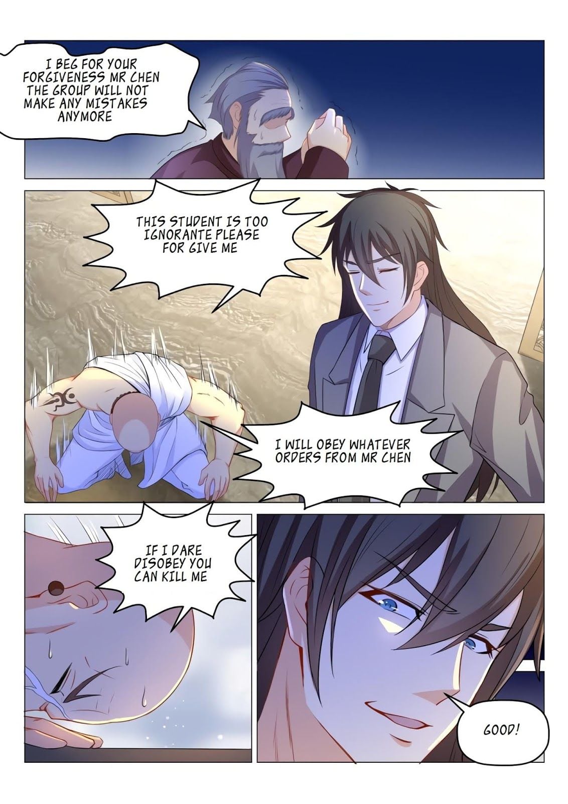 Rebirth Of The Urban Immortal Cultivator chapter 174 - page 12