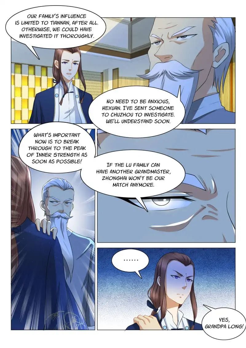 Rebirth Of The Urban Immortal Cultivator chapter 116 - page 10