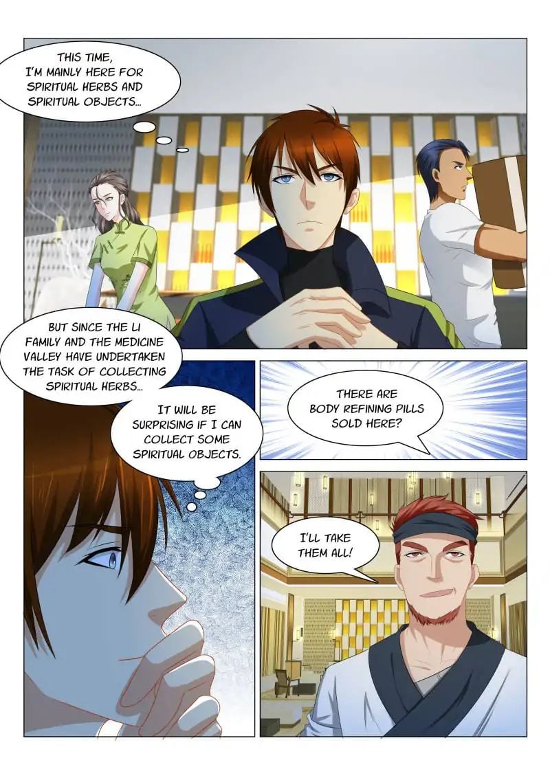 Rebirth Of The Urban Immortal Cultivator chapter 116 - page 11