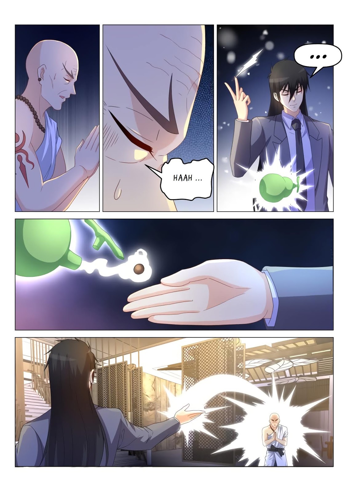 Rebirth Of The Urban Immortal Cultivator chapter 175 - page 3