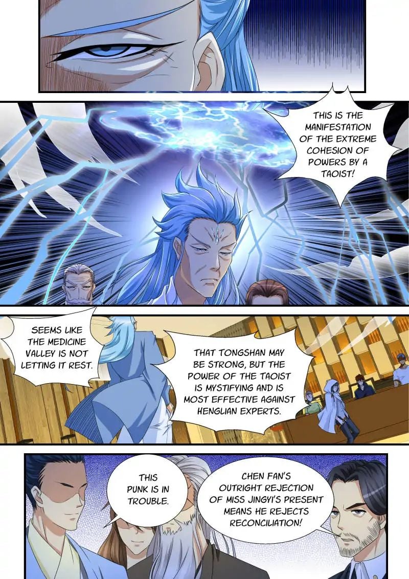 Rebirth Of The Urban Immortal Cultivator chapter 117 - page 11