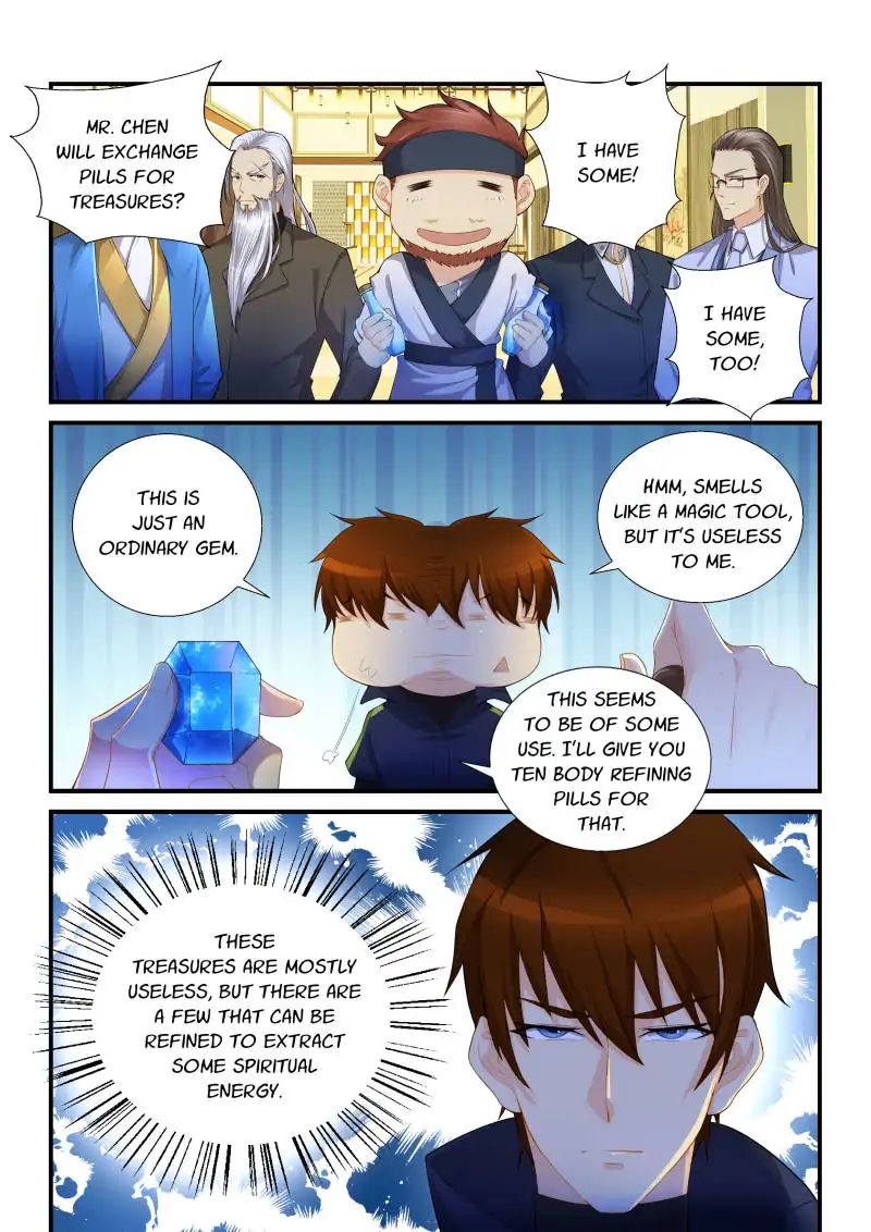 Rebirth Of The Urban Immortal Cultivator chapter 117 - page 7