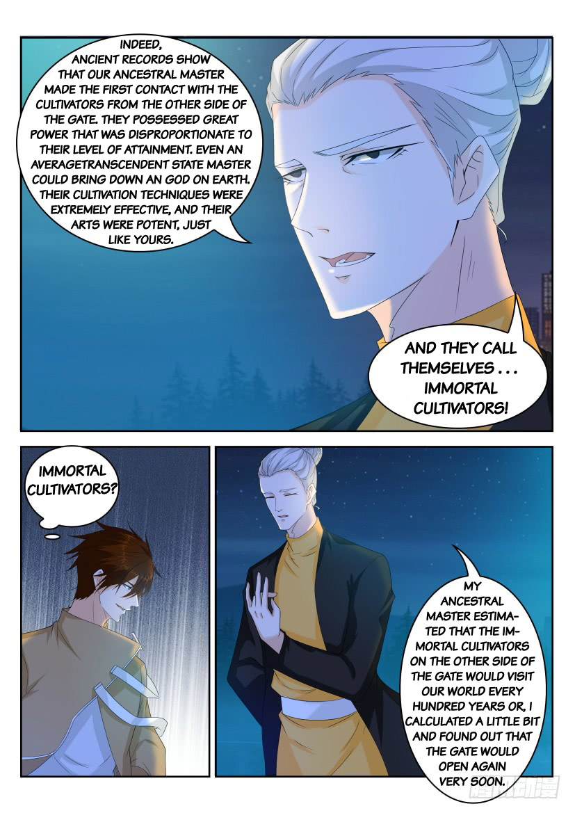 Rebirth Of The Urban Immortal Cultivator chapter 295 - page 2