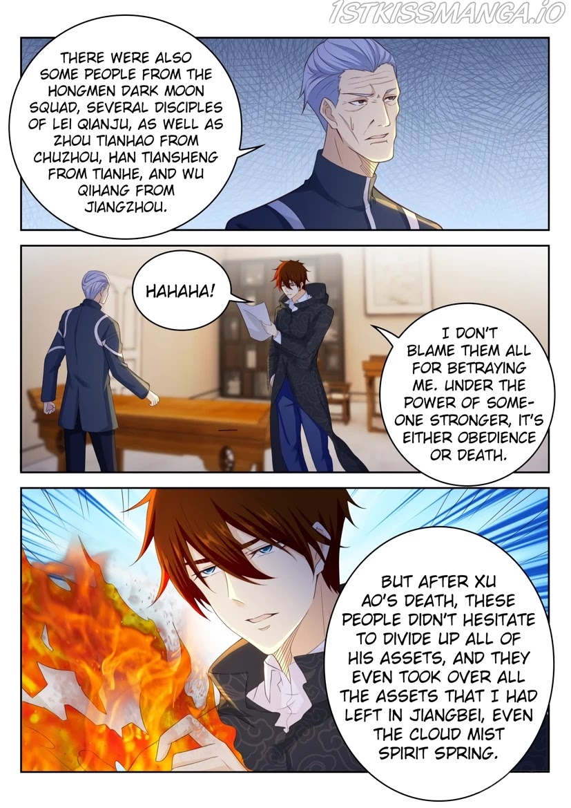 Rebirth Of The Urban Immortal Cultivator chapter 249.5 - page 3