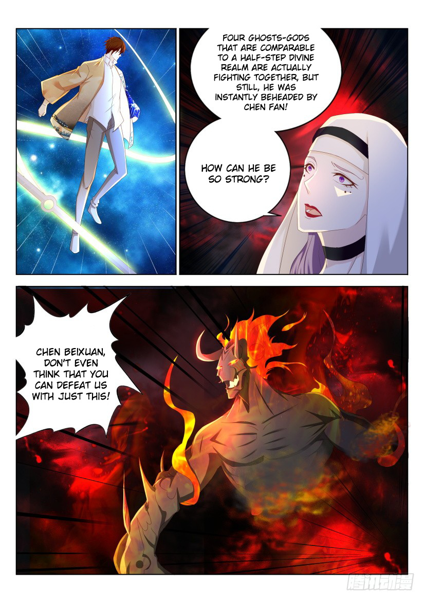 Rebirth Of The Urban Immortal Cultivator chapter 215 - page 8