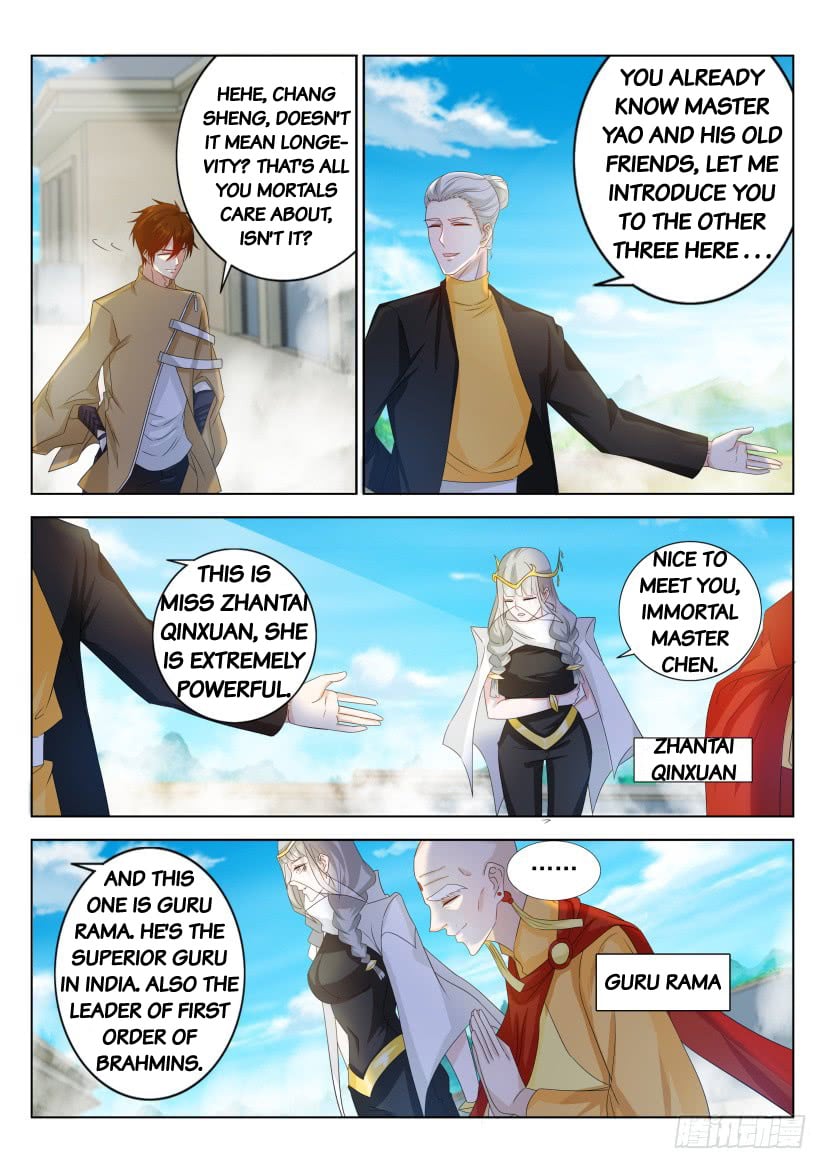 Rebirth Of The Urban Immortal Cultivator chapter 296 - page 10