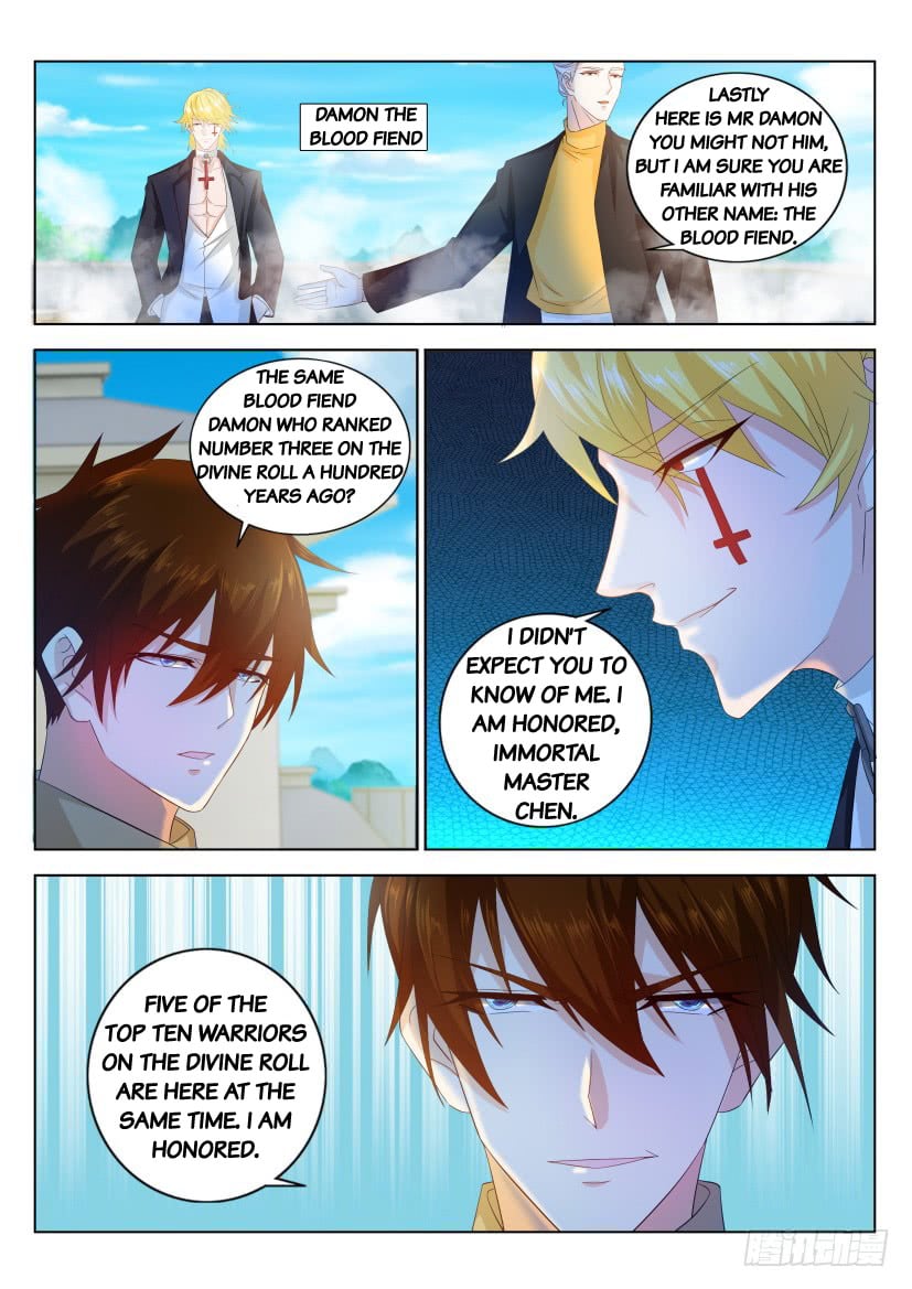 Rebirth Of The Urban Immortal Cultivator chapter 296 - page 11