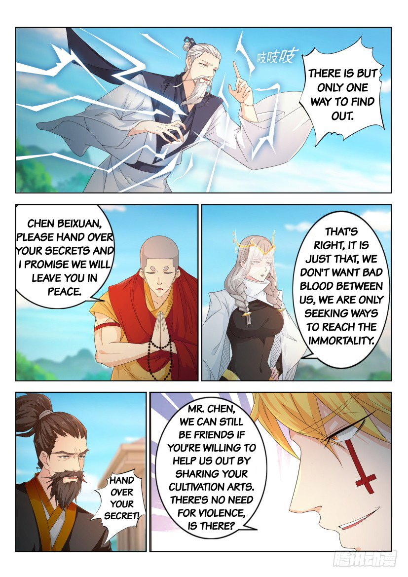 Rebirth Of The Urban Immortal Cultivator chapter 296 - page 14