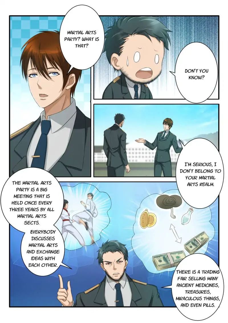 Rebirth Of The Urban Immortal Cultivator chapter 61 - page 9