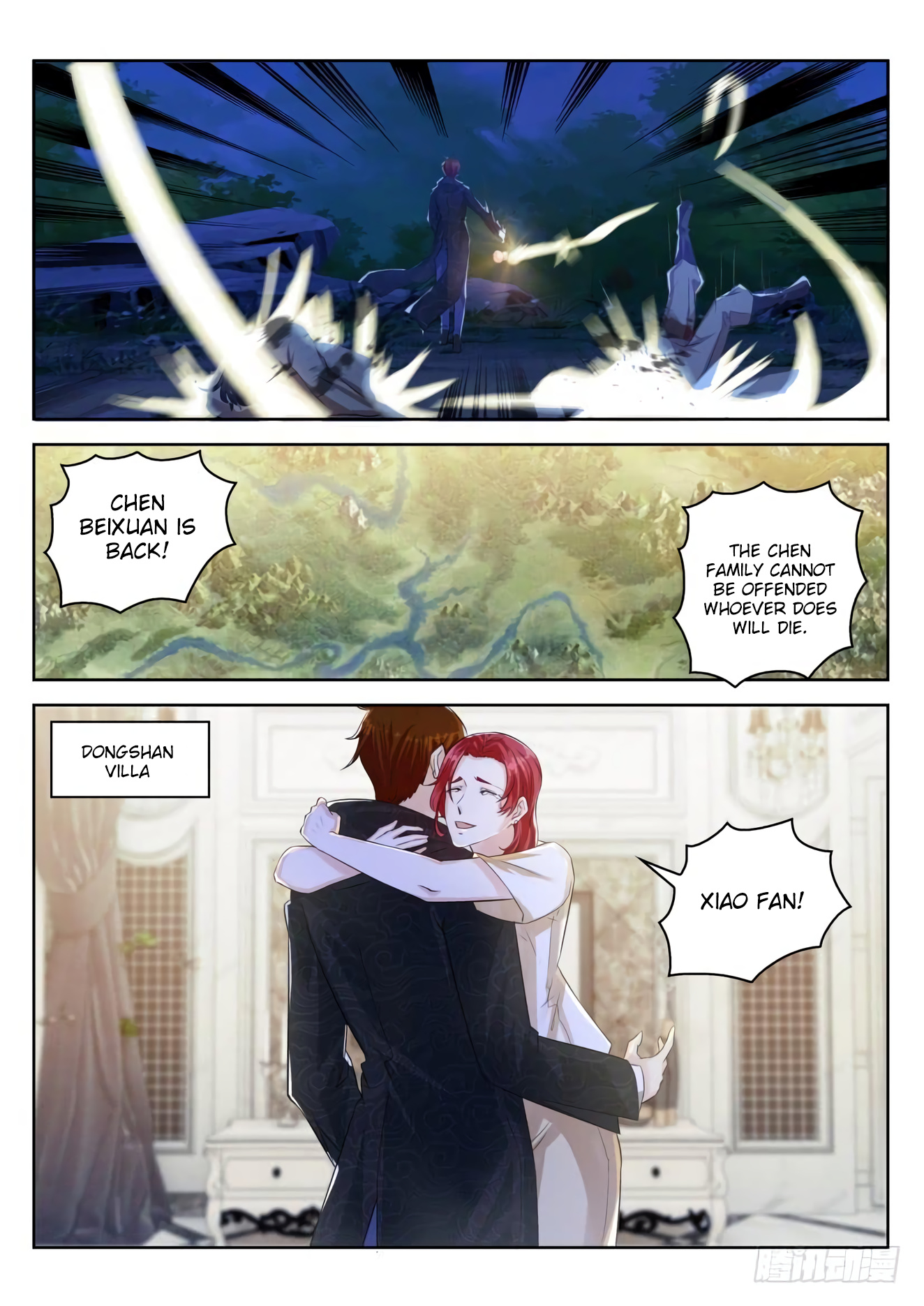 Rebirth Of The Urban Immortal Cultivator chapter 250 - page 10