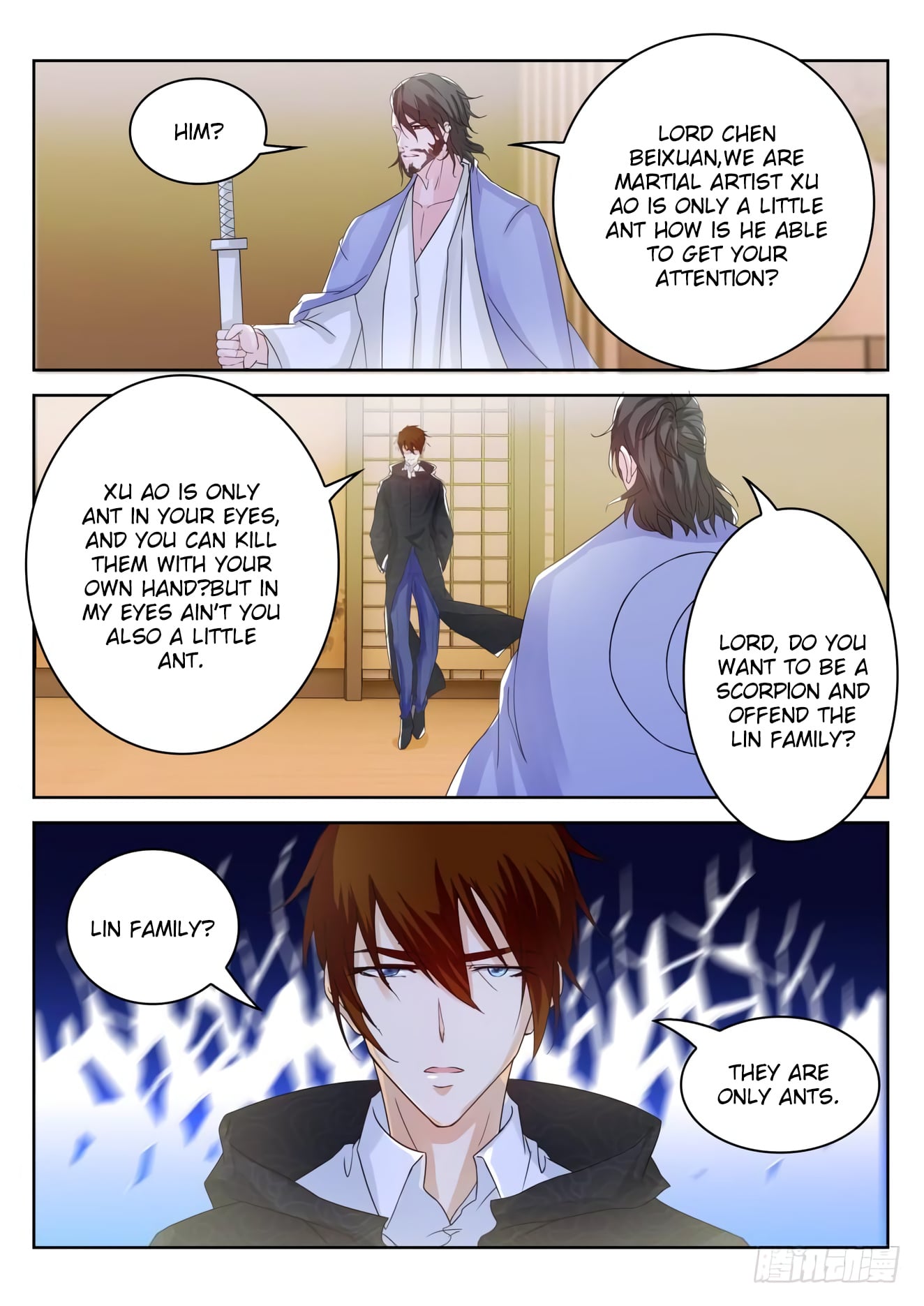 Rebirth Of The Urban Immortal Cultivator chapter 250 - page 6