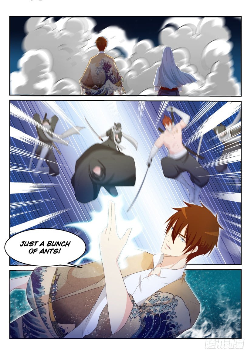 Rebirth Of The Urban Immortal Cultivator chapter 216 - page 16