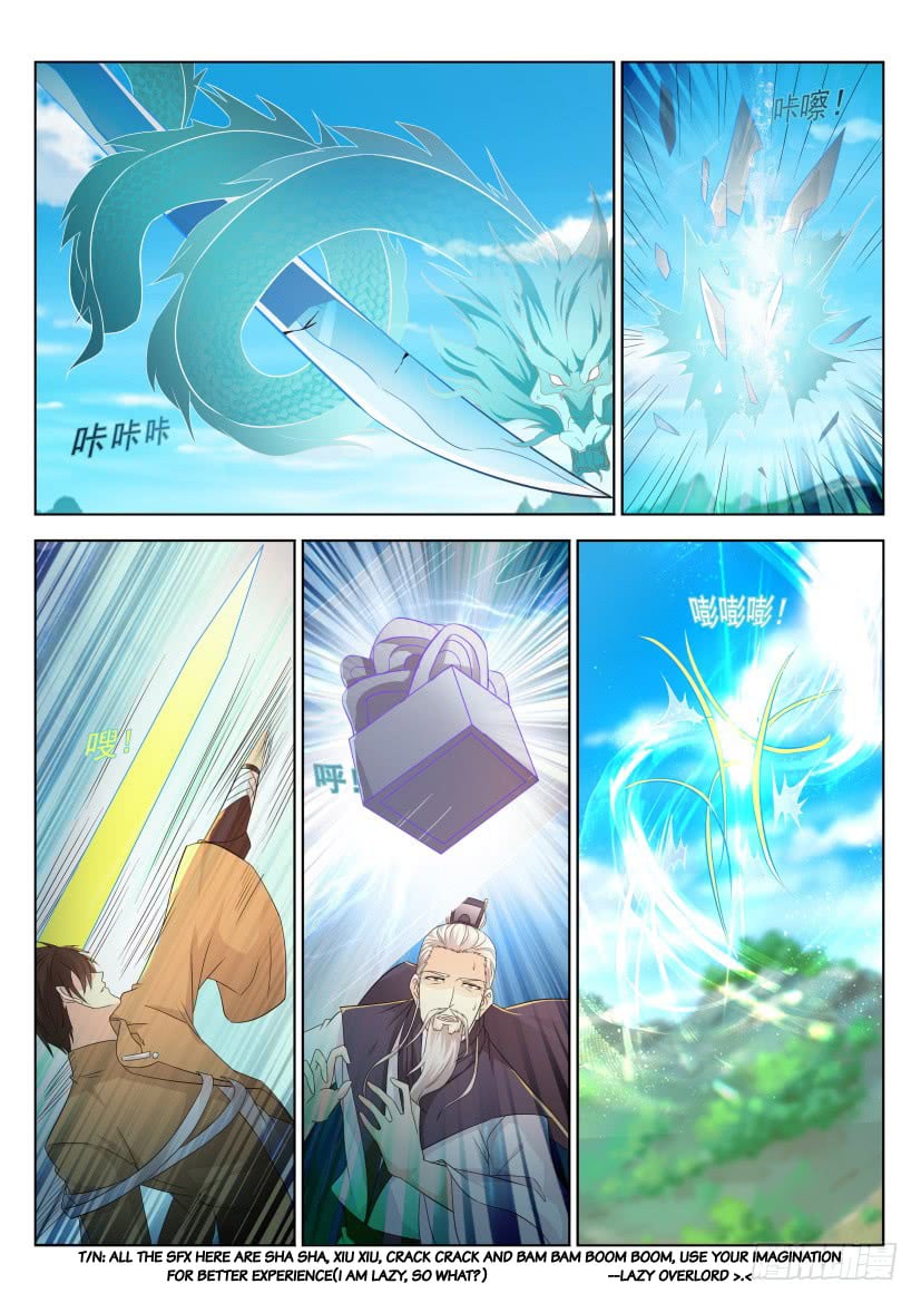 Rebirth Of The Urban Immortal Cultivator chapter 297 - page 11