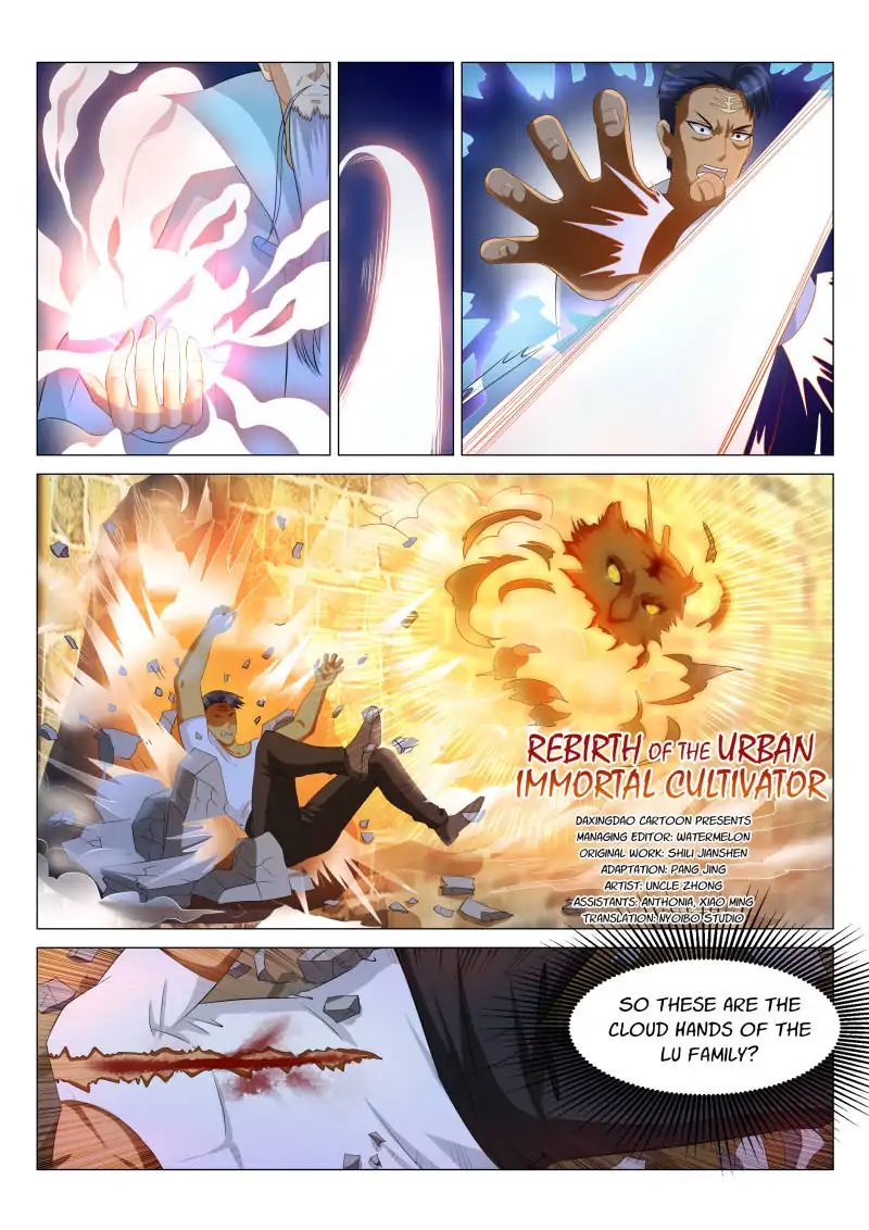 Rebirth Of The Urban Immortal Cultivator chapter 120 - page 9
