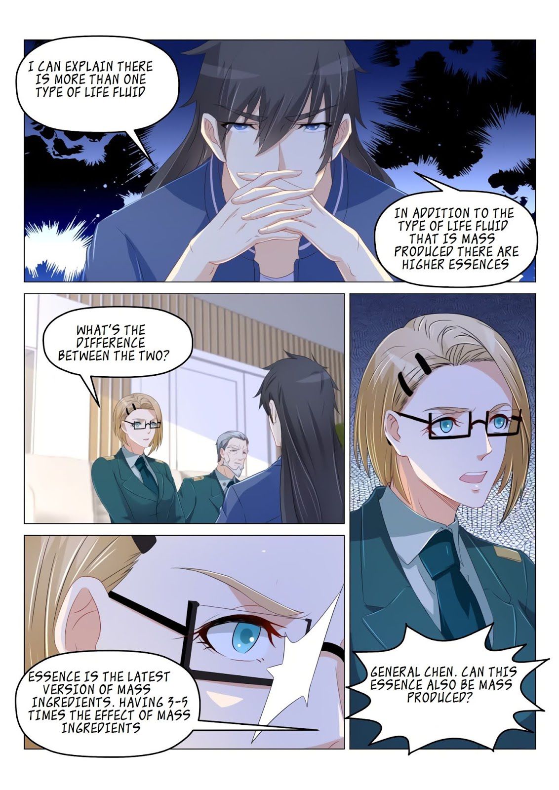 Rebirth Of The Urban Immortal Cultivator chapter 178 - page 6
