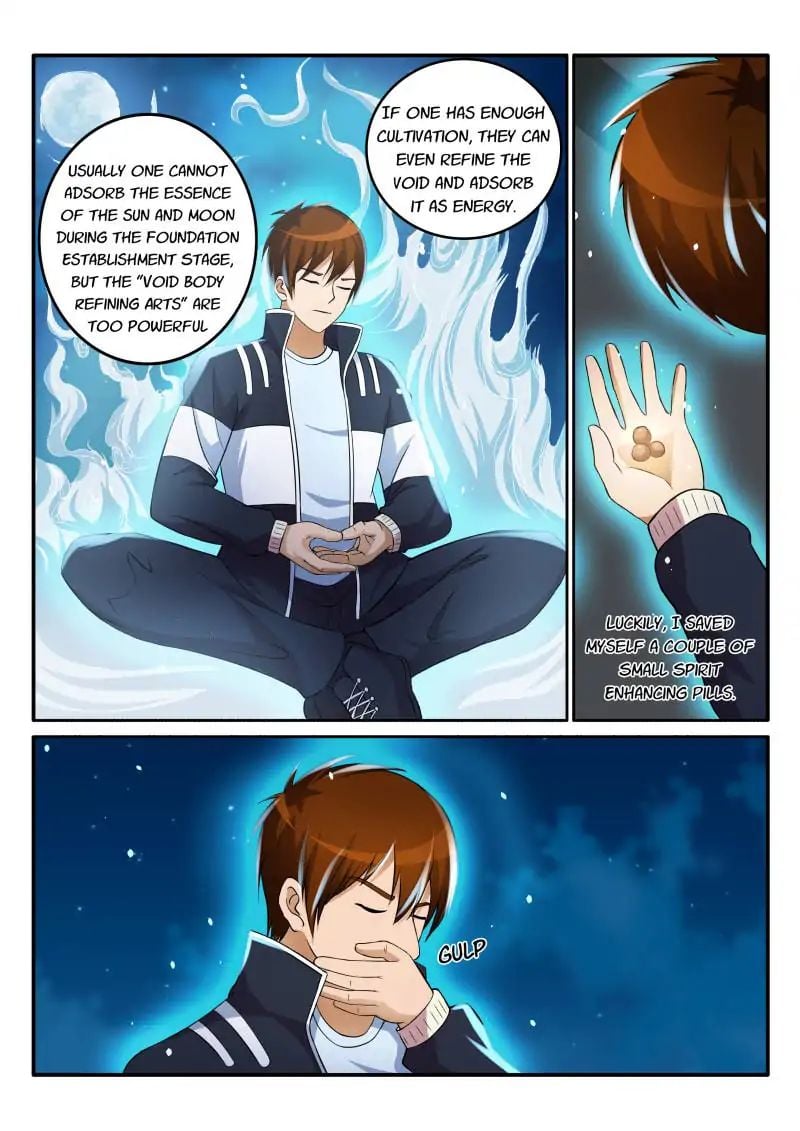 Rebirth Of The Urban Immortal Cultivator chapter 15 - page 8