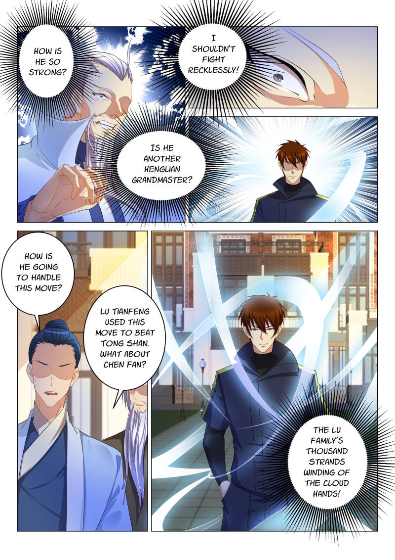 Rebirth Of The Urban Immortal Cultivator chapter 121 - page 8