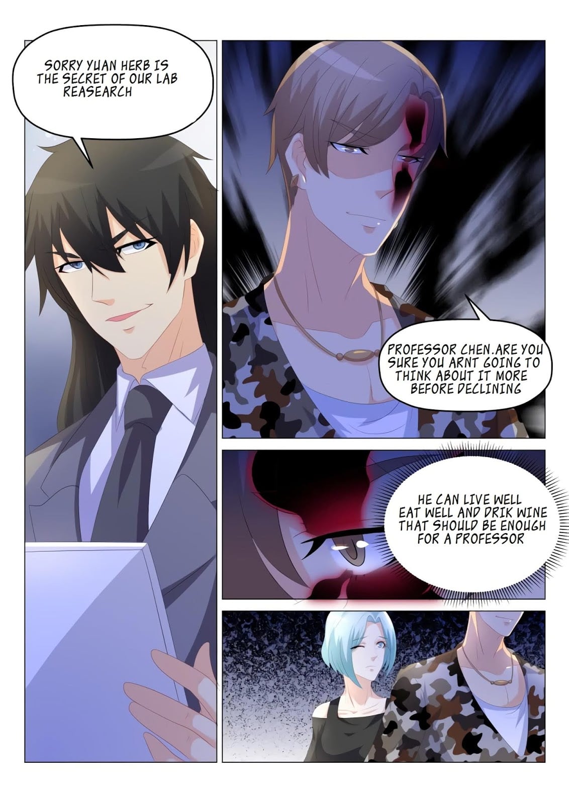 Rebirth Of The Urban Immortal Cultivator chapter 179 - page 10
