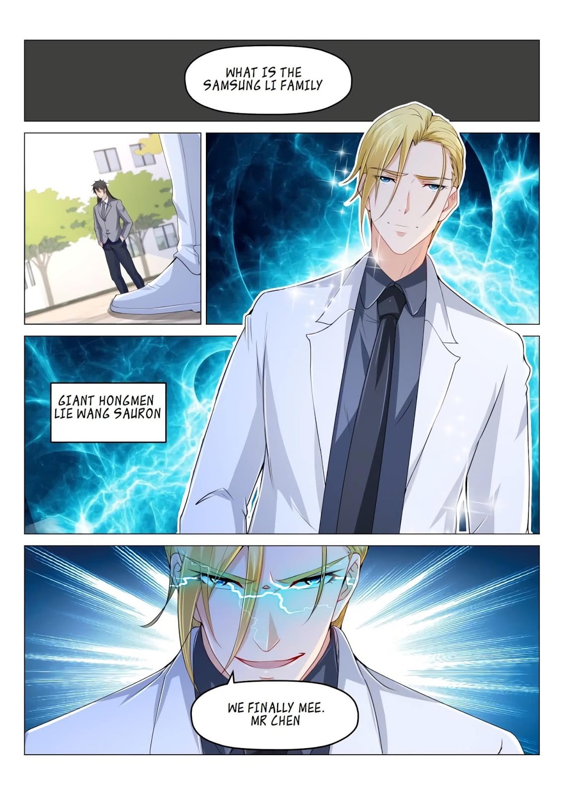 Rebirth Of The Urban Immortal Cultivator chapter 179 - page 16
