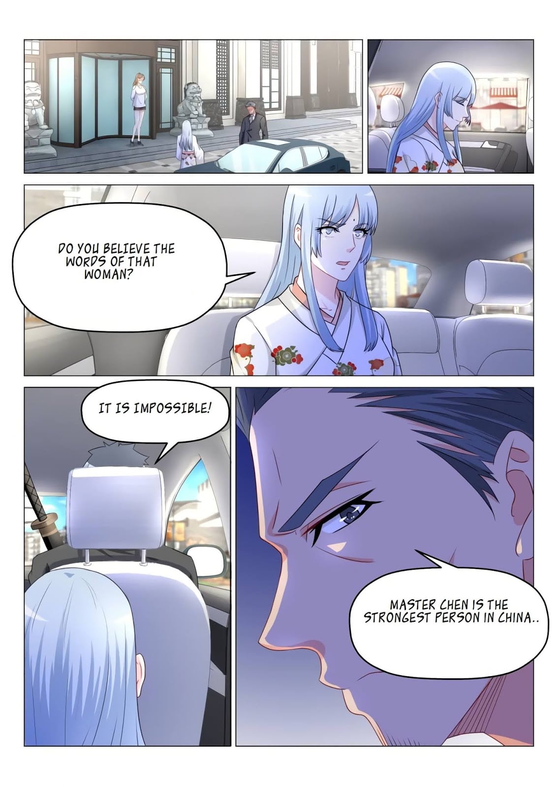 Rebirth Of The Urban Immortal Cultivator chapter 179 - page 4