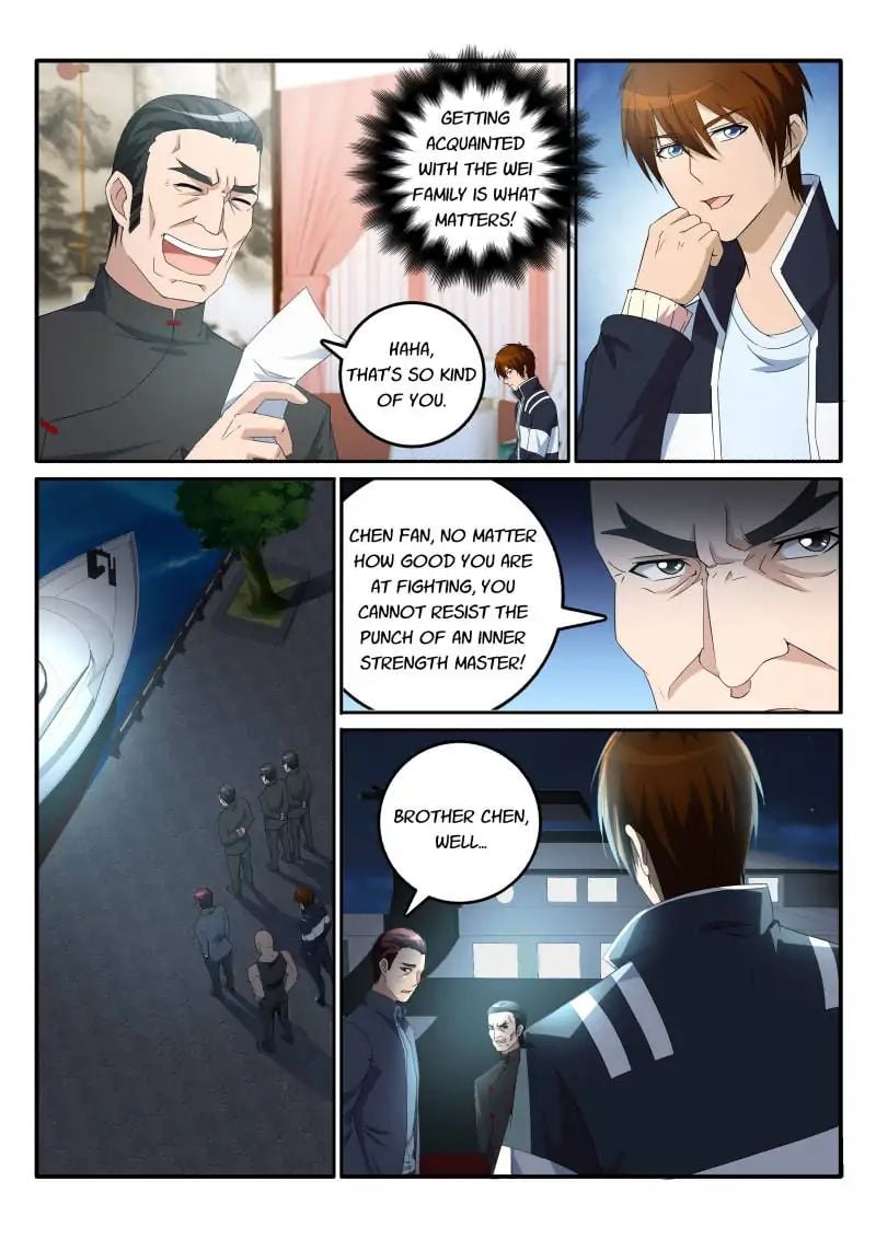 Rebirth Of The Urban Immortal Cultivator chapter 16 - page 8