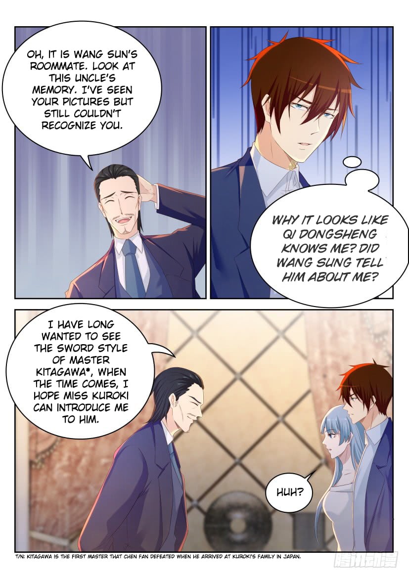 Rebirth Of The Urban Immortal Cultivator chapter 218 - page 11
