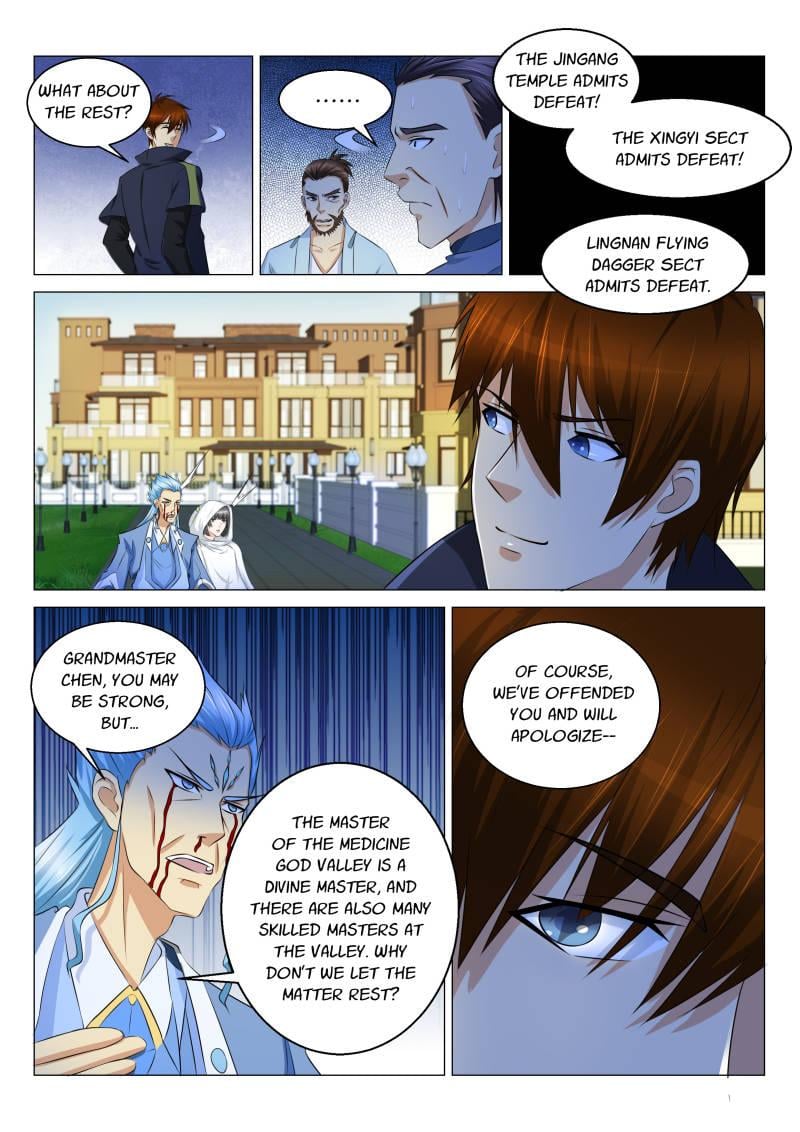 Rebirth Of The Urban Immortal Cultivator chapter 122 - page 9