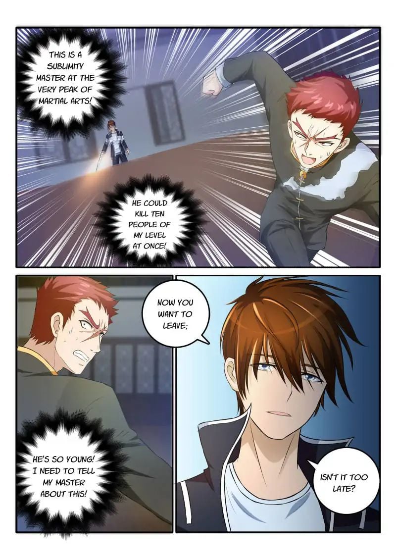 Rebirth Of The Urban Immortal Cultivator chapter 17 - page 12