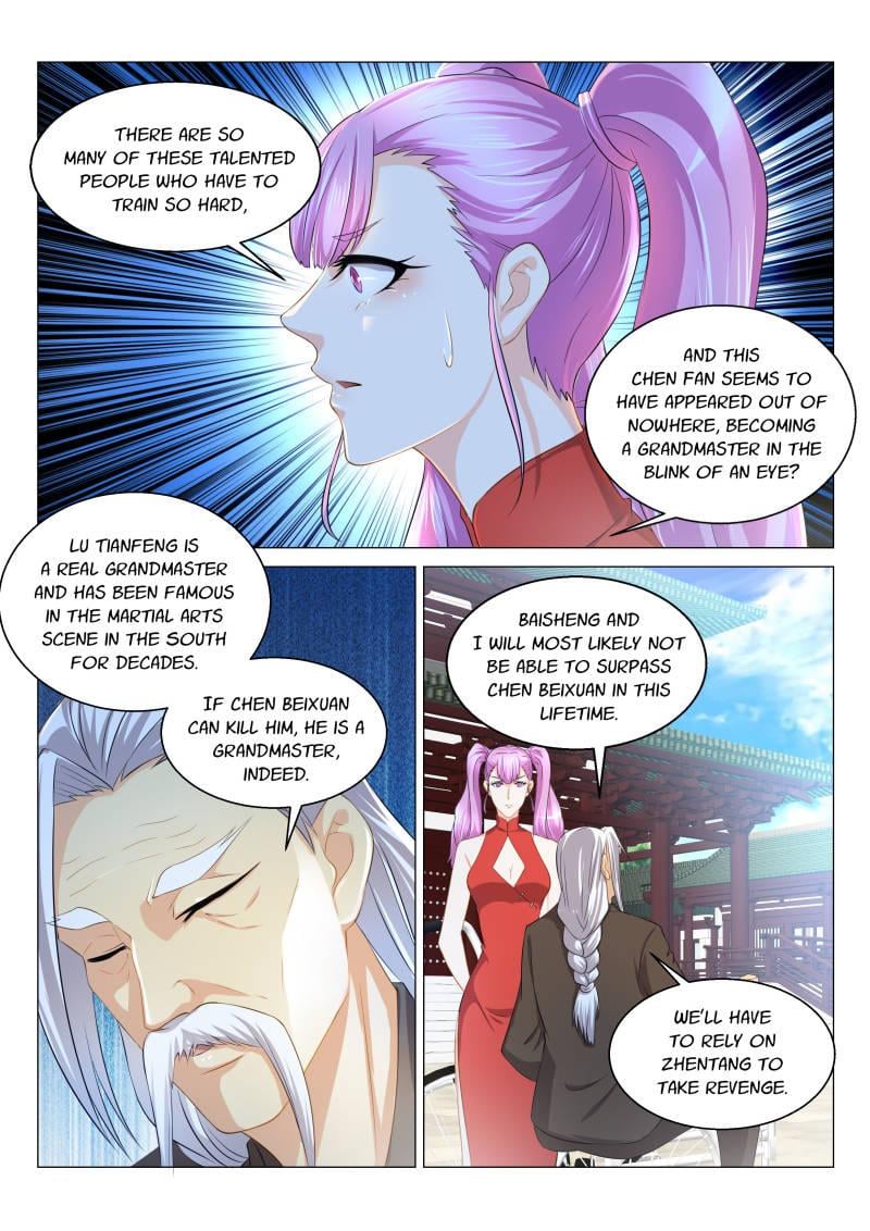 Rebirth Of The Urban Immortal Cultivator chapter 123 - page 8
