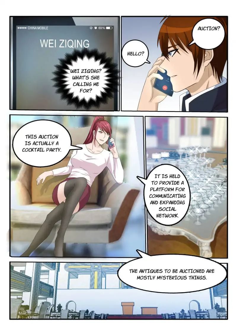 Rebirth Of The Urban Immortal Cultivator chapter 18 - page 9