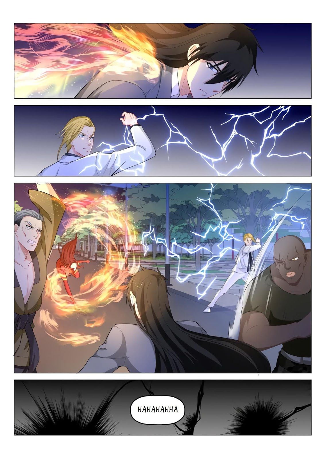 Rebirth Of The Urban Immortal Cultivator chapter 181 - page 10