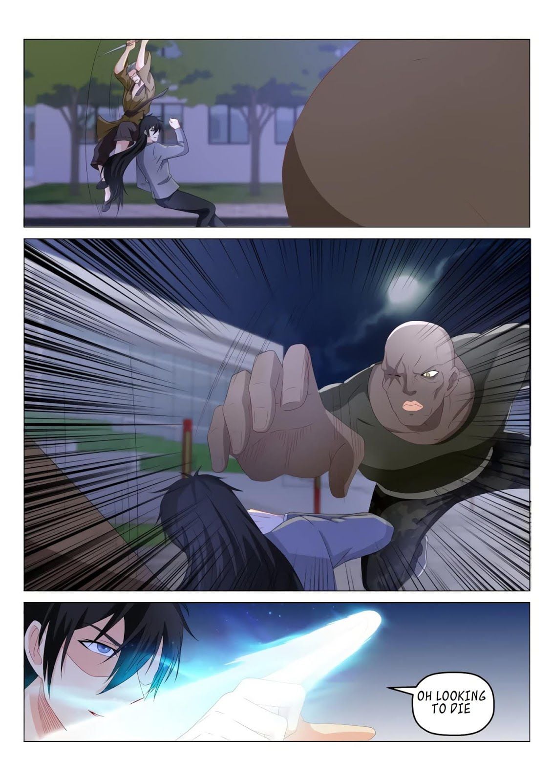 Rebirth Of The Urban Immortal Cultivator chapter 181 - page 8