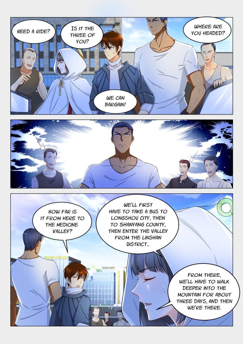 Rebirth Of The Urban Immortal Cultivator chapter 124 - page 10