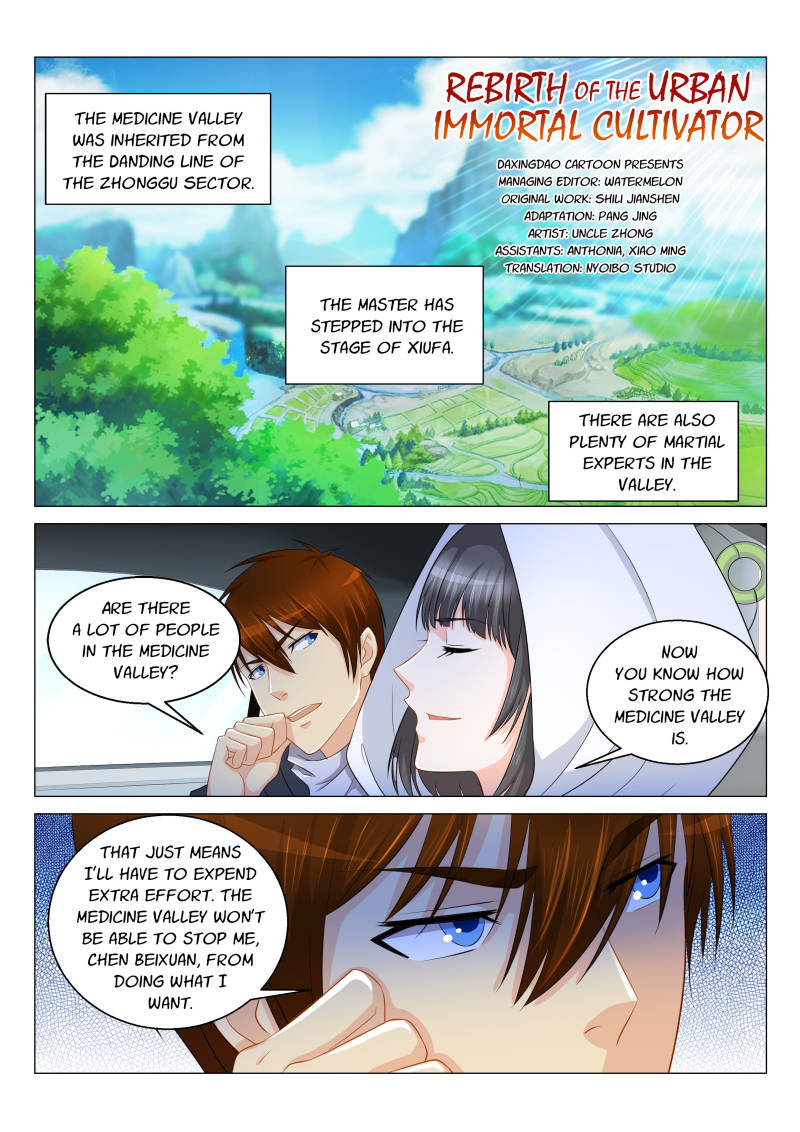Rebirth Of The Urban Immortal Cultivator chapter 124 - page 12