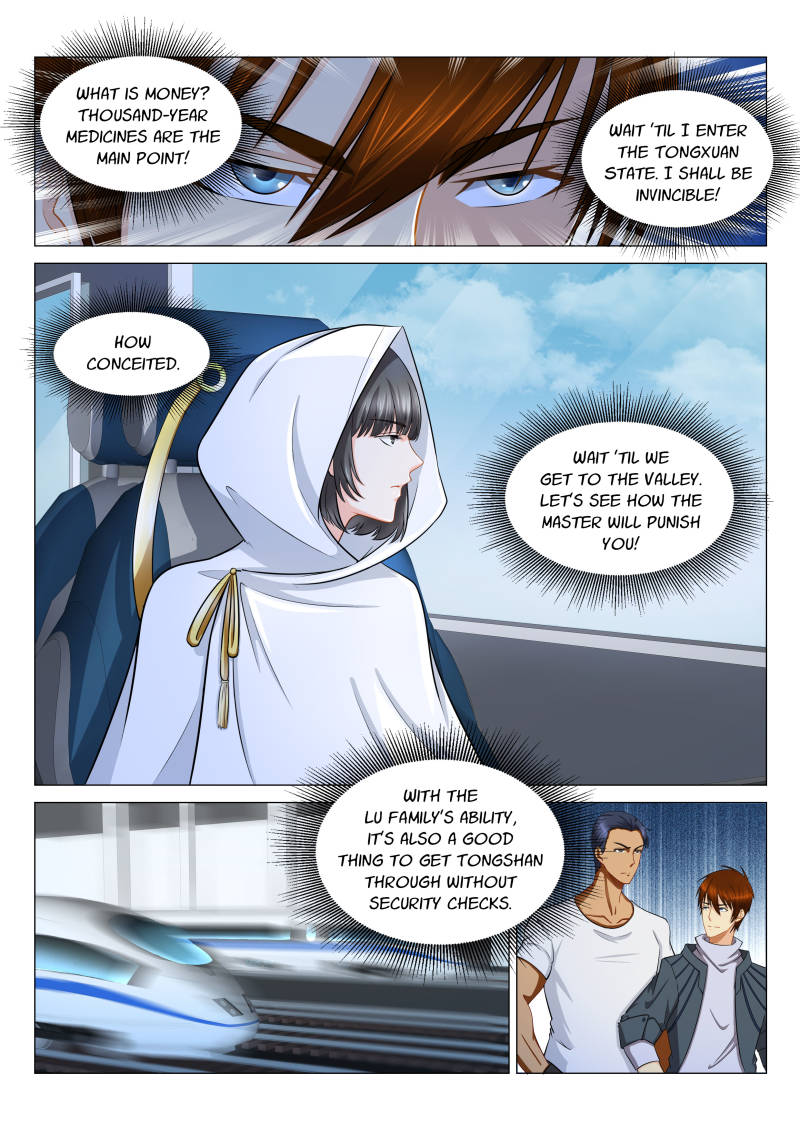 Rebirth Of The Urban Immortal Cultivator chapter 124 - page 9