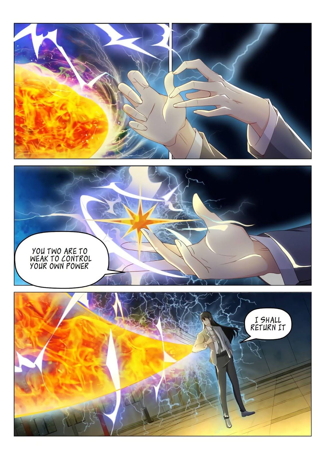 Rebirth Of The Urban Immortal Cultivator chapter 182 - page 12