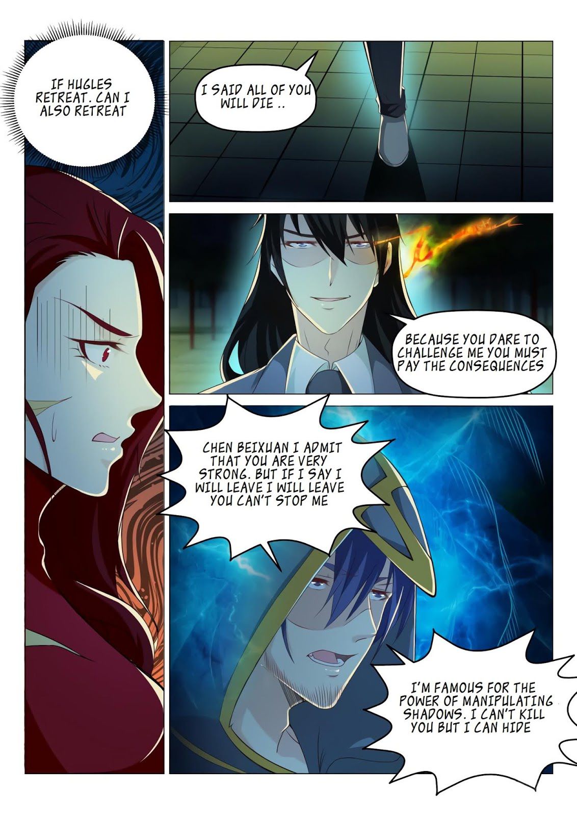 Rebirth Of The Urban Immortal Cultivator chapter 182 - page 15