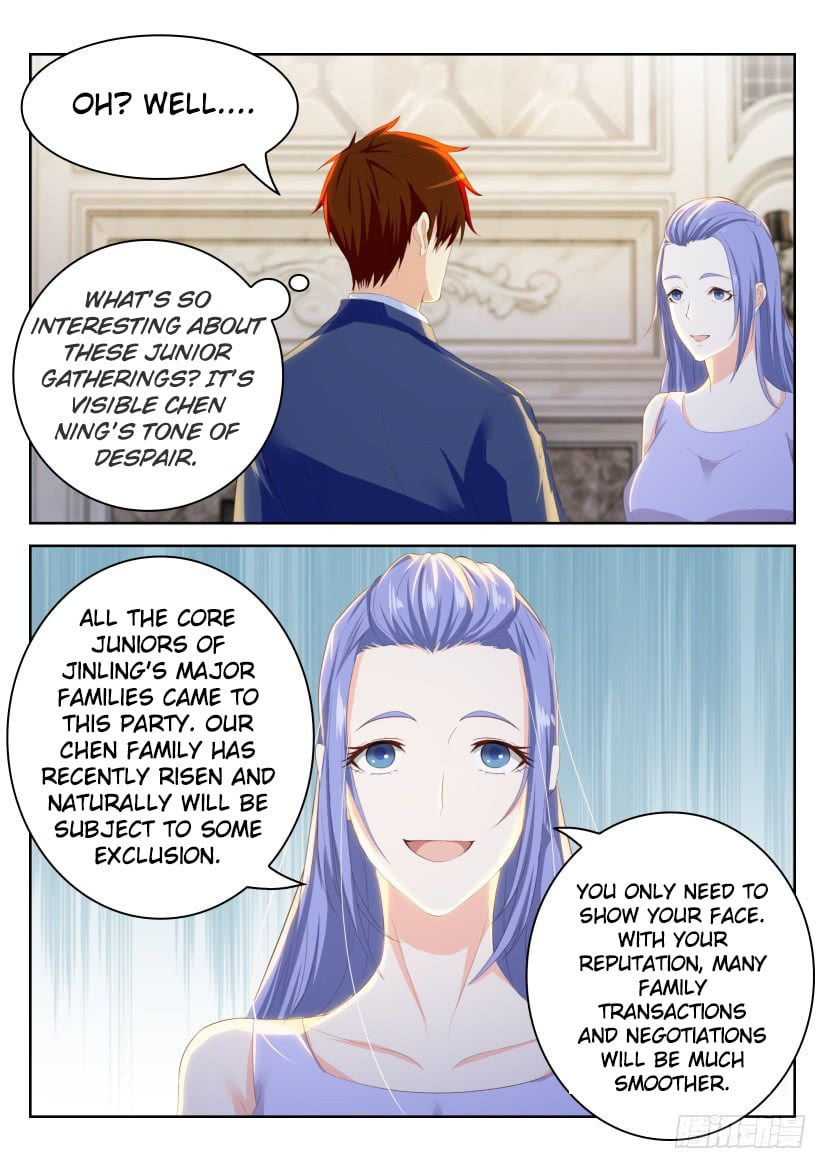 Rebirth Of The Urban Immortal Cultivator chapter 221 - page 10